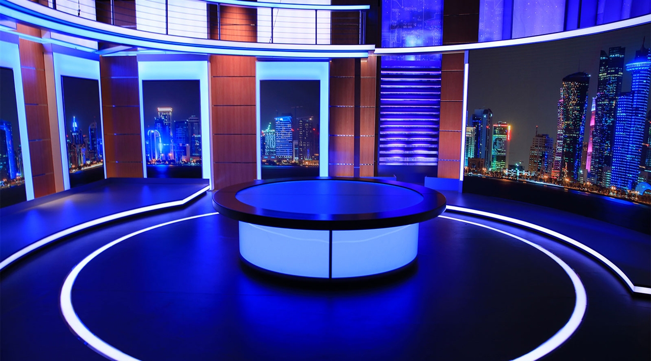 Les Studios de Télévision ont LED des Écrans
