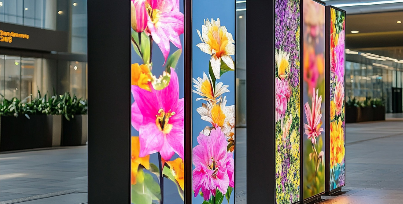 Affiche LED