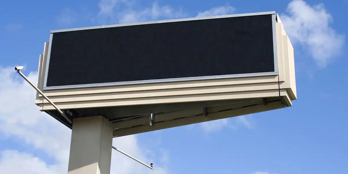 Panneaux d'affichage LED