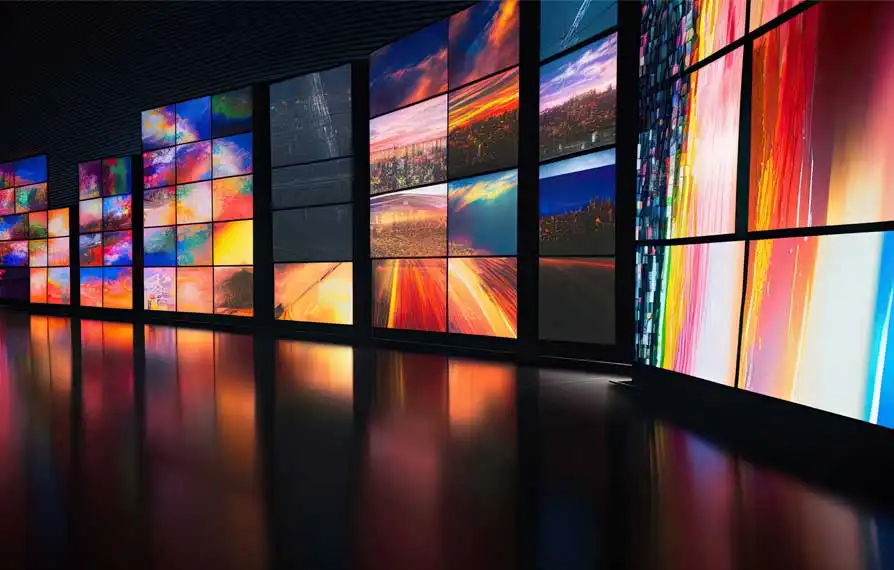 qu’est-ce qu’un mur vidéo led?
