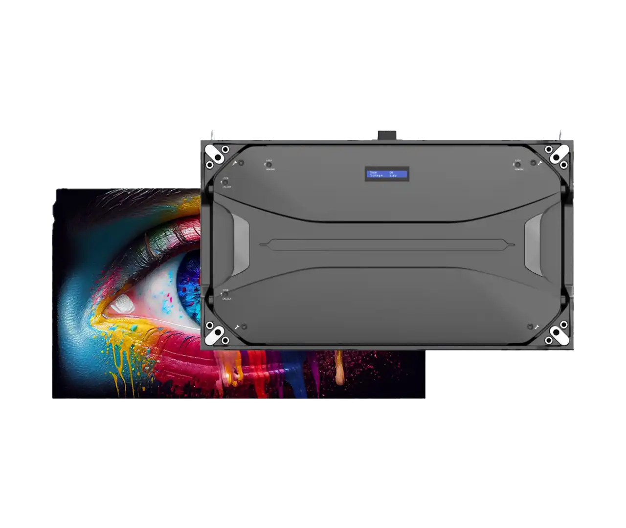 Mur LED