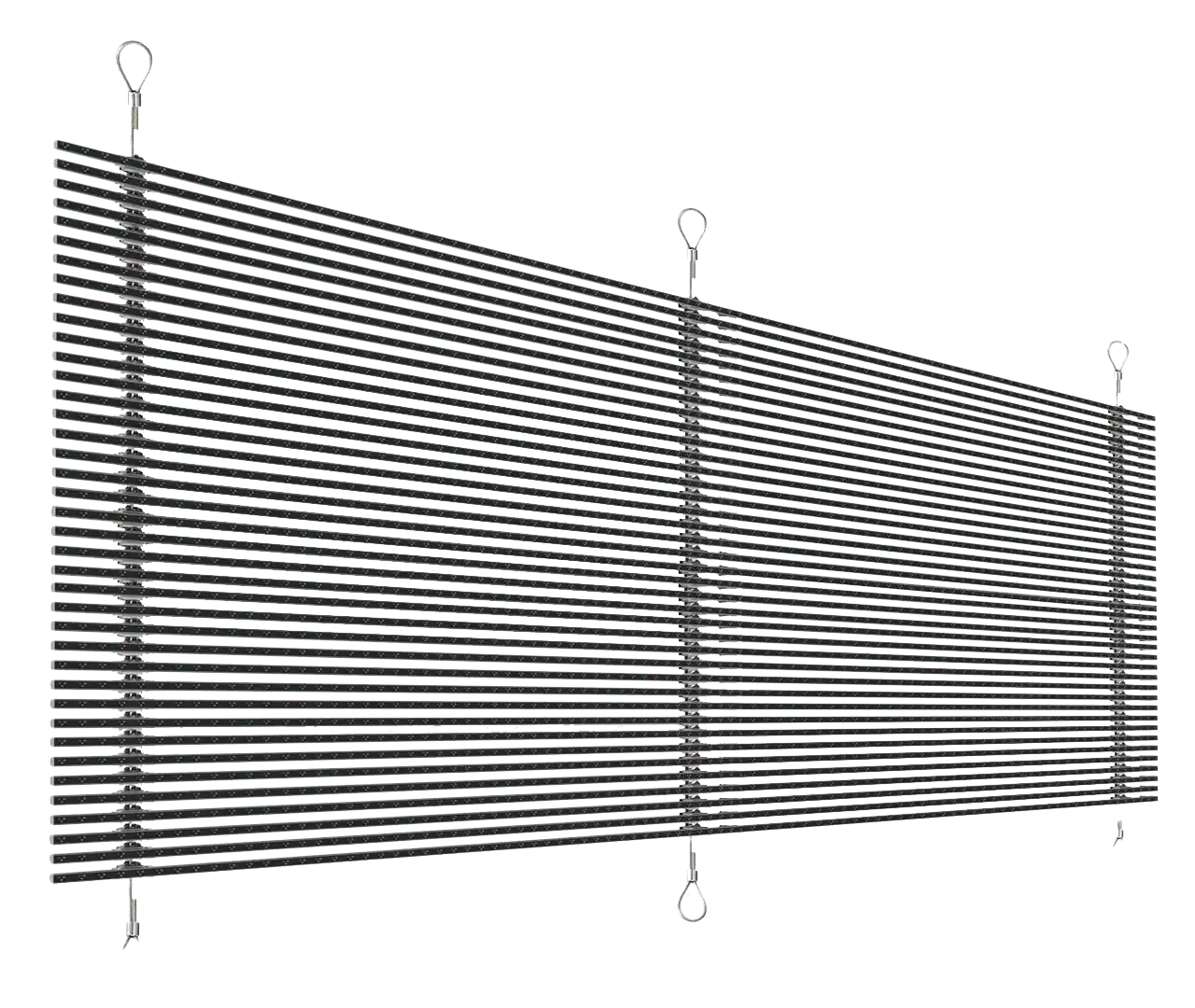 Écran LED Transparent
